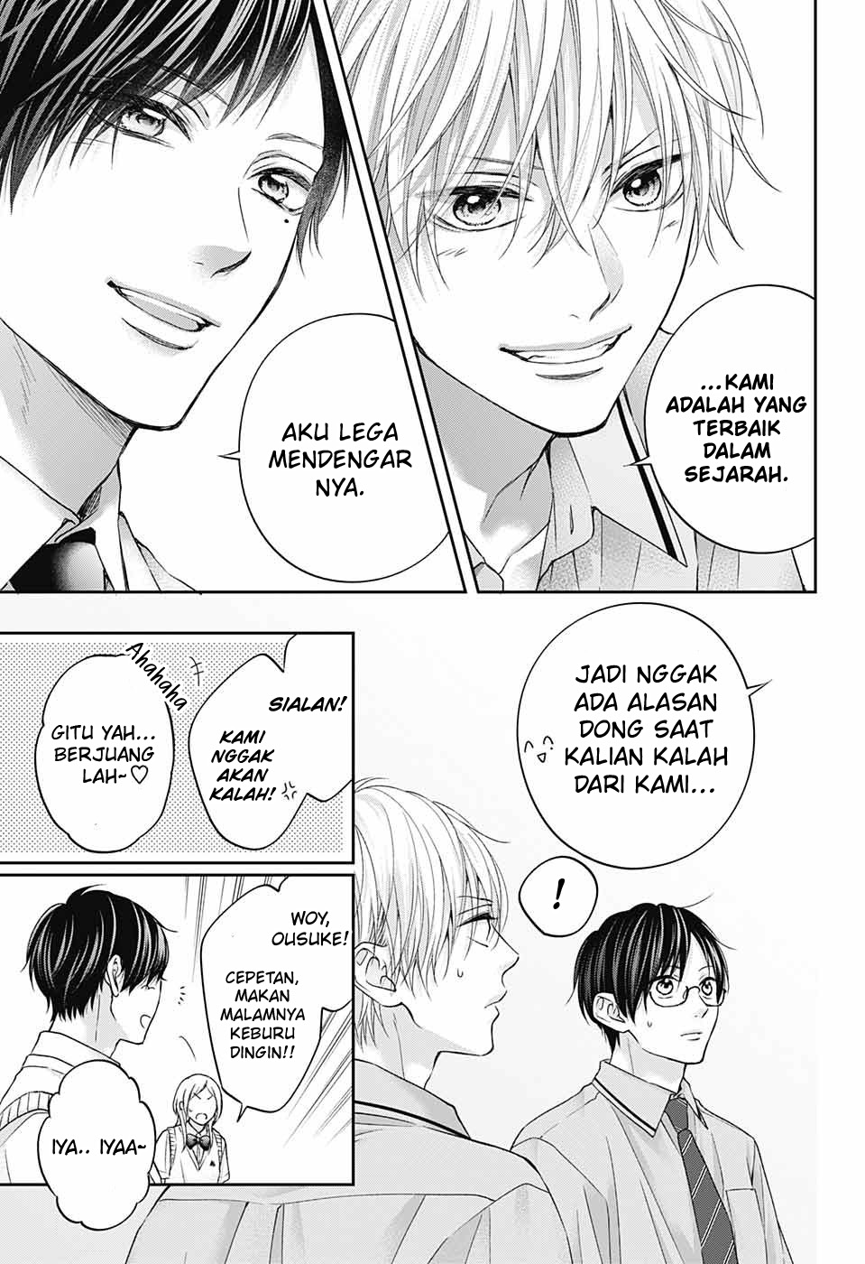 Kono Oto Tomare! Chapter 113 Bahasa Indonesia